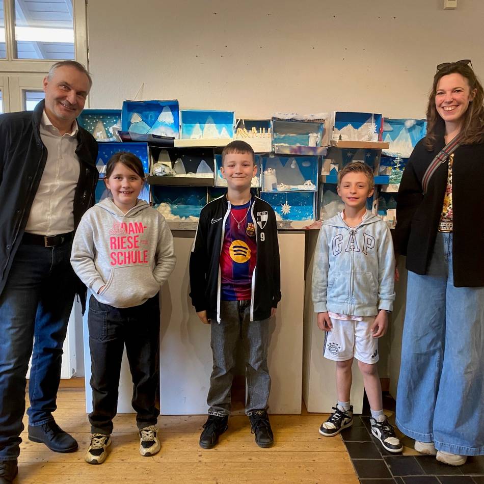 Wettbewerb in Meerbusch: Drittklässler gewinnen Kunstpreis der Grundschulen