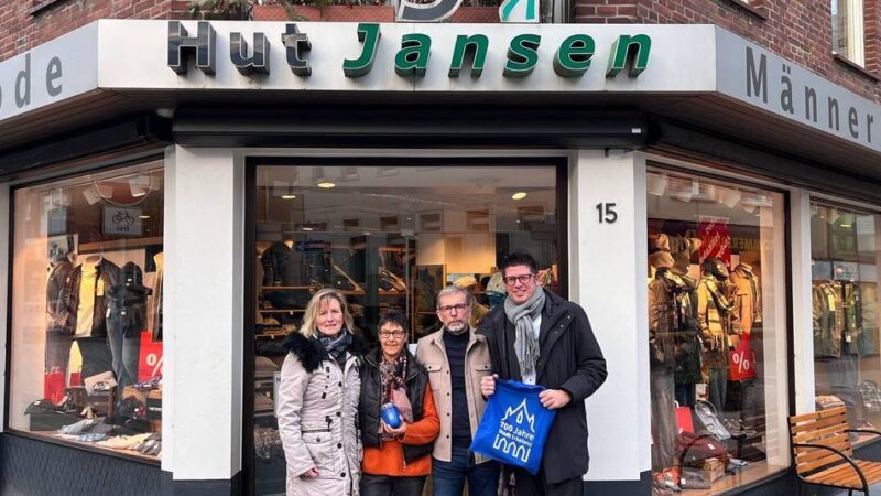 700 Jahre Stadtrechte Erkelenz: Unternehmen feiern besondere Jubiläen