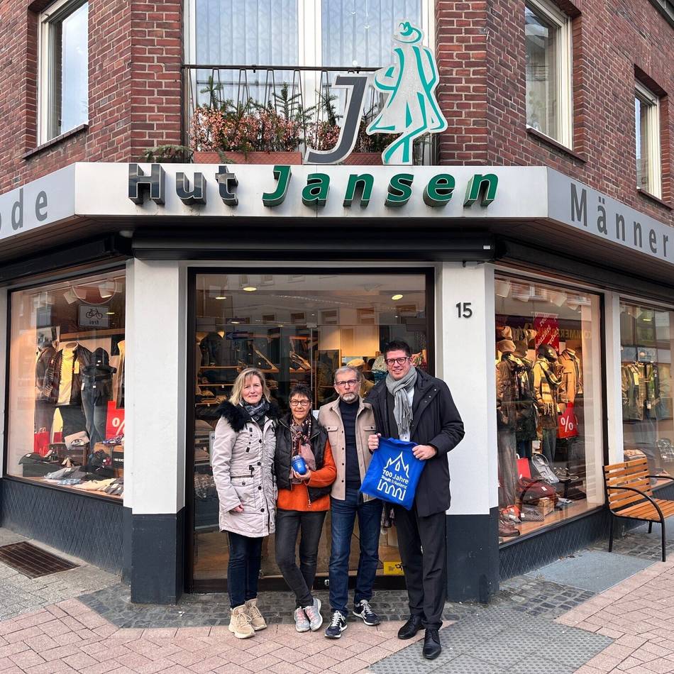 700 Jahre Stadtrechte Erkelenz: Unternehmen feiern besondere Jubiläen