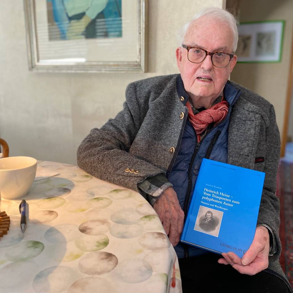 Germanist aus Kaarst hat Buch veröffentlicht: Heinrich Heine als Initiator der modernen deutschen Prosa