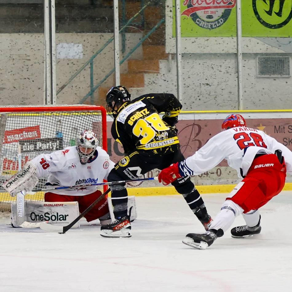 2:5 beim ERC Ingolstadt: Aus der Traum – U20 des KEV 81 schrammt nur hauchdünn am DNL-Finale vorbei