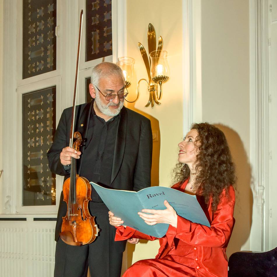 Konzertreihe in Xanten: Pianoforte startet mit einem Duo ins Jahr