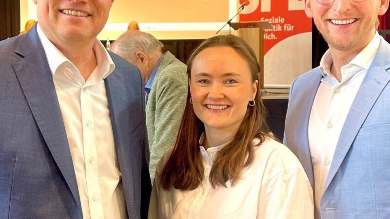 Parteitag der SPD Rhein-Kreis Neuss: Rinkert bleibt Kreisvorsitzender – Ott wirbt mit sozialen Versprechen