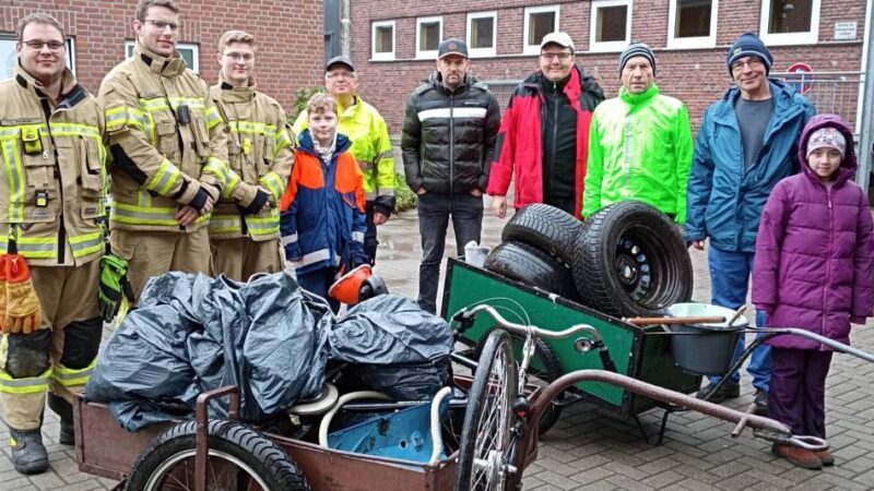 Heimatverein Millingen-Empel: Millinger bringen Dorf auf Vordermann