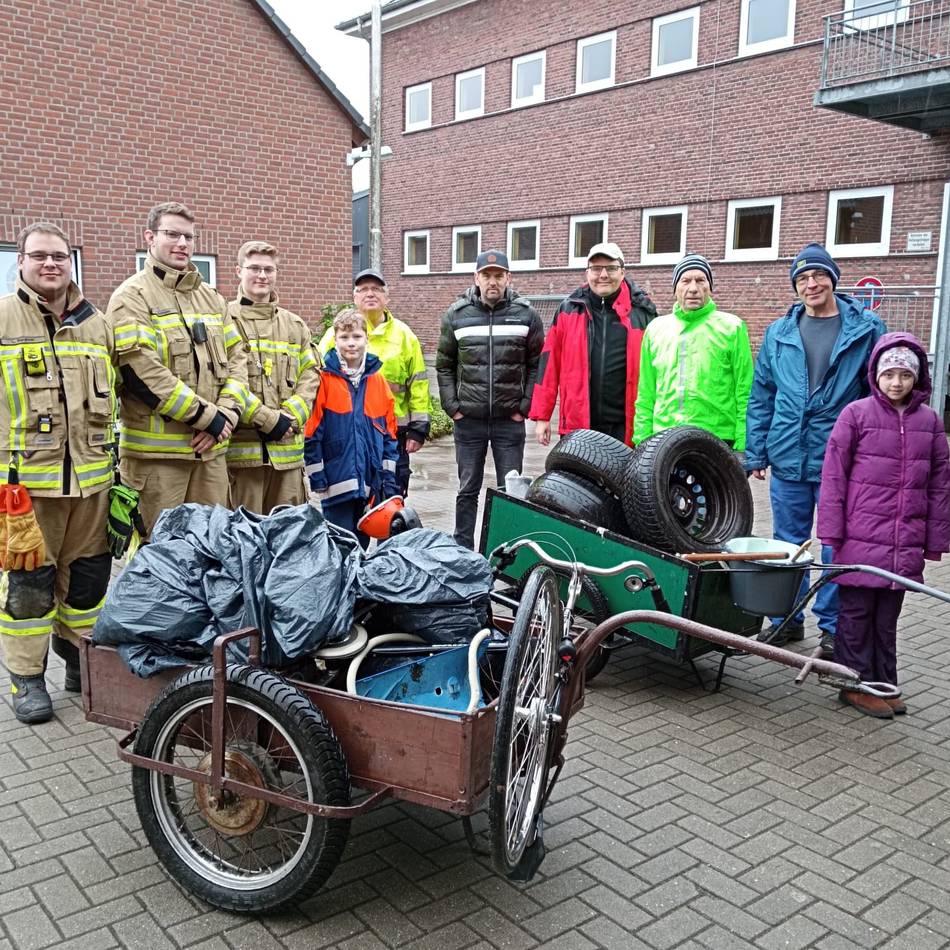 Heimatverein Millingen-Empel: Millinger bringen Dorf auf Vordermann