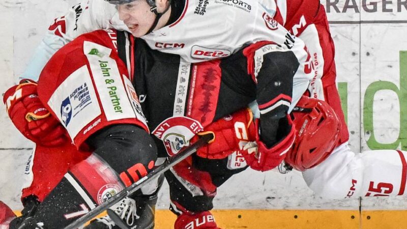 Düsseldorfer EG im Liveblog: Kalte Dusche in Landshut – die DEG verliert das erste Pre-Play-off-Spiel mit 1:4