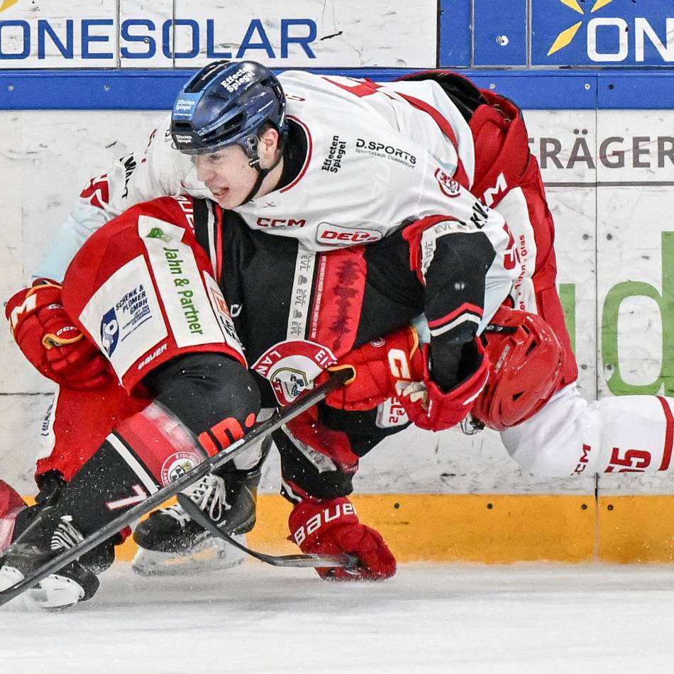 Düsseldorfer EG im Liveblog: Kalte Dusche in Landshut – die DEG verliert das erste Pre-Play-off-Spiel mit 1:4