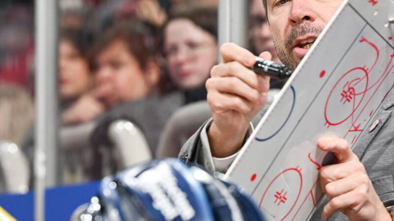 Vor Endspurt in der DEL2: „Das ist nicht sattelfest“ – DEG feilt noch an ihrer Taktik