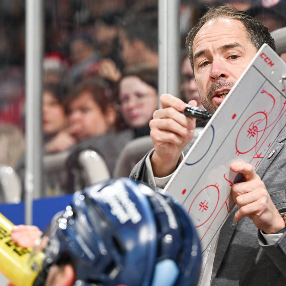 Vor Endspurt in der DEL2: „Das ist nicht sattelfest“ – DEG feilt noch an ihrer Taktik