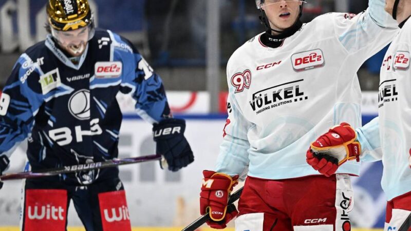 4:3-Sieg in Weiden: DEG bucht ihr Play-off-Ticket – das Penaltyschießen im Video