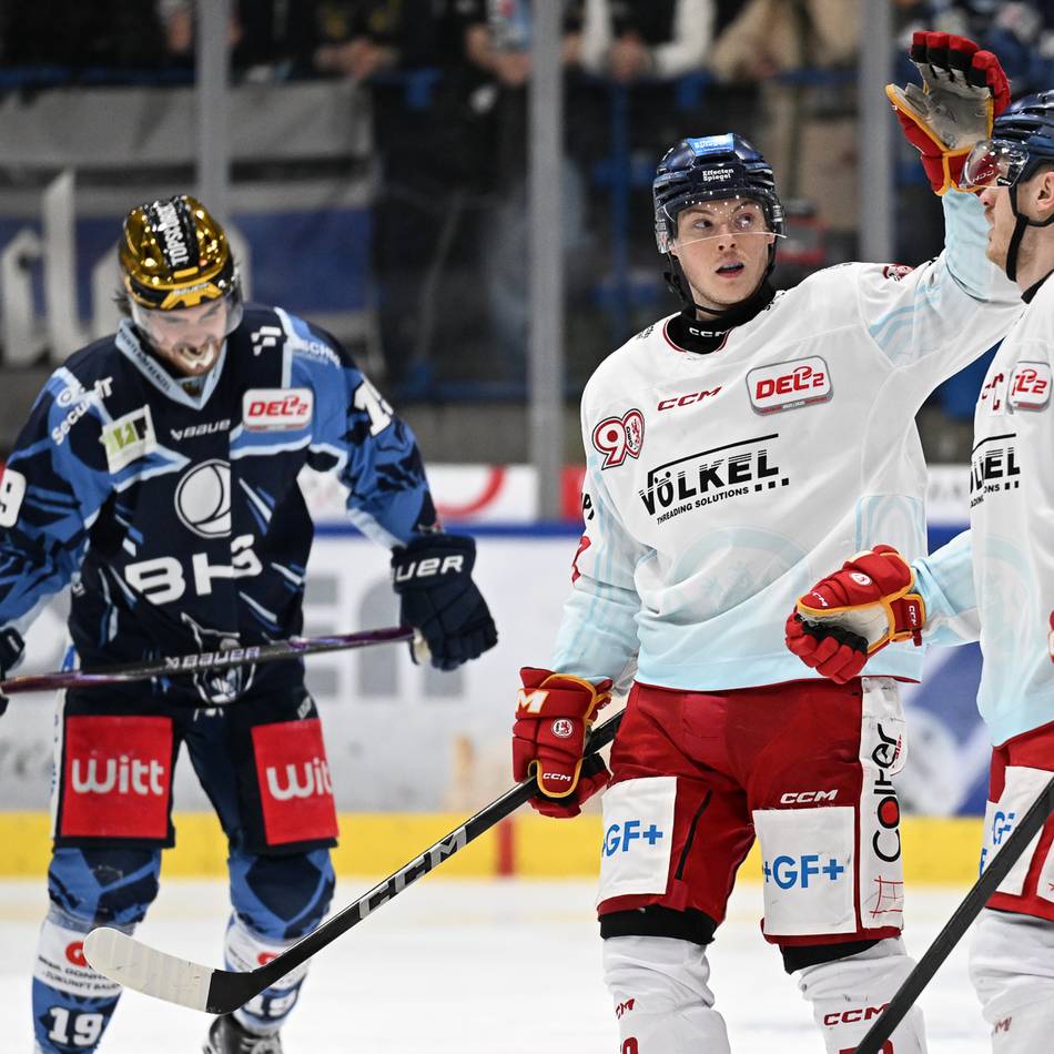 4:3-Sieg in Weiden: DEG bucht ihr Play-off-Ticket – das Penaltyschießen im Video