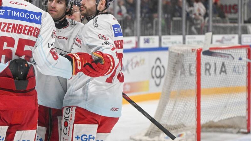 6:4 in Freiburg: Vorne hui, hinten pfui – die sechs Tore der DEG im Video