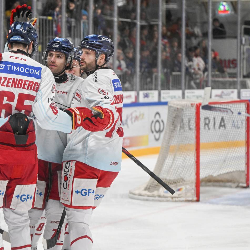 6:4 in Freiburg: Vorne hui, hinten pfui – die sechs Tore der DEG im Video