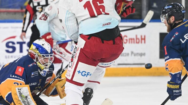 Schwacher Hauptrunden-Abschluss: Vier Gegentore in Unterzahl – Der DEG-Badegang in Weißwasser im Video