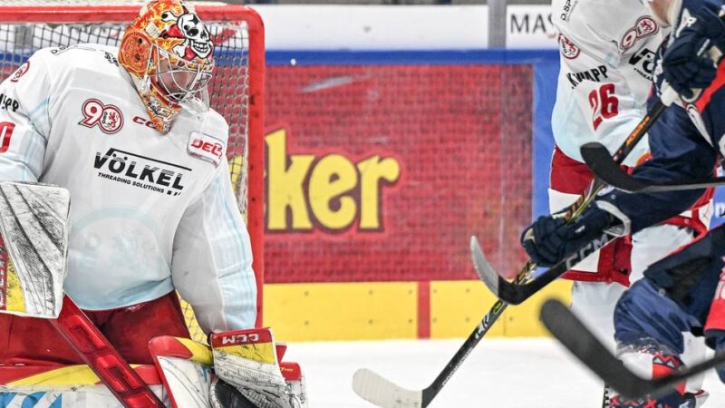 „Wäre wichtig, noch mal Siege zu holen“: Hauptrunde endet – DEG bestreitet zwei Testspiele für die Play-offs