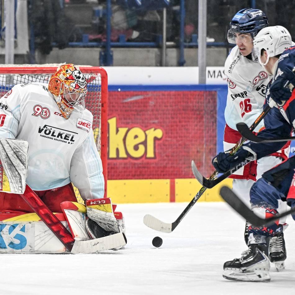 „Wäre wichtig, noch mal Siege zu holen“: Hauptrunde endet – DEG bestreitet zwei Testspiele für die Play-offs