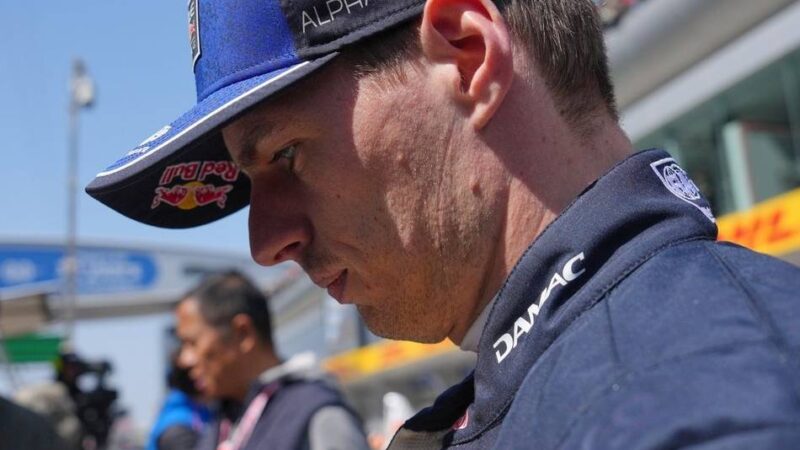 Verstappen im Stimmungstief: „Wir müssen realistisch sein, wir sind nicht annähernd in der Nähe der Spitze“