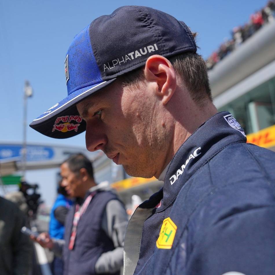 Verstappen im Stimmungstief: „Wir müssen realistisch sein, wir sind nicht annähernd in der Nähe der Spitze“