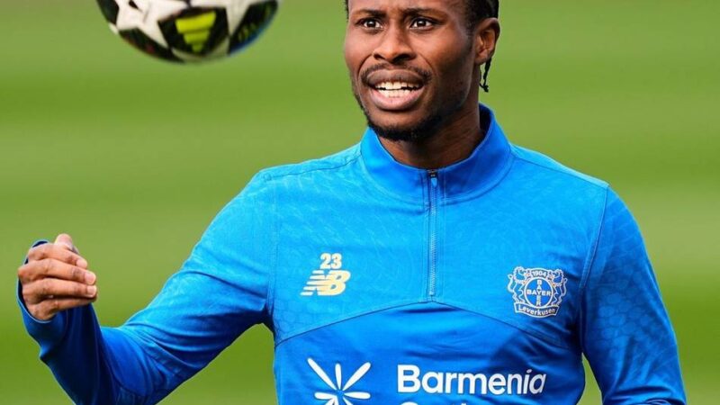 Seit 2023 in der Werkself: „Freuen uns sehr“ – Bayer bindet Tella bis 2031