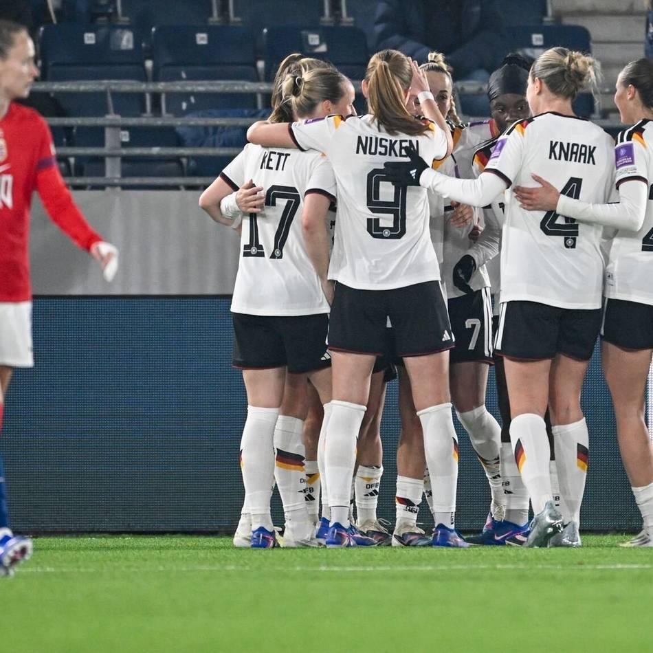 Sechs Punkte, 9:0 Tore, Gruppenerster: Effizient und variabel – DFB-Frauen überzeugen in WM-Quali