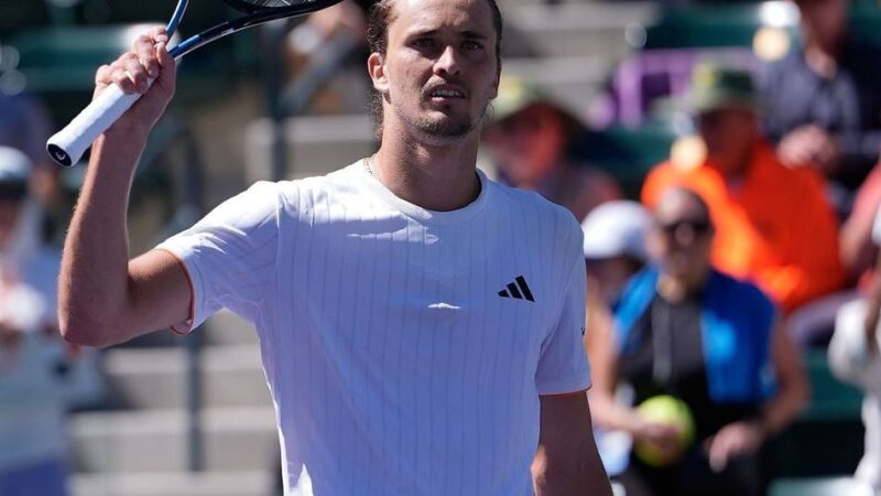 Nun wartet Halys: Zverev steht im Achtelfinale der Miami Open – der Sieg gegen Cilic im Video