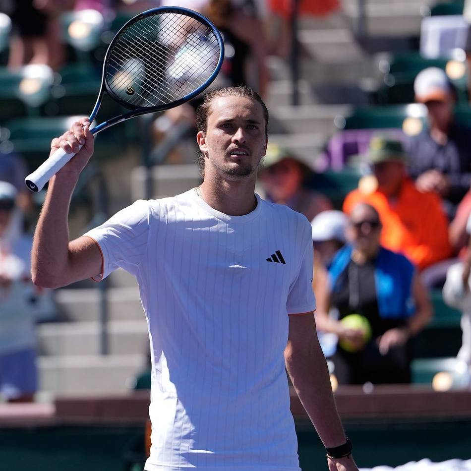 Nun wartet Halys: Zverev steht im Achtelfinale der Miami Open – der Sieg gegen Cilic im Video