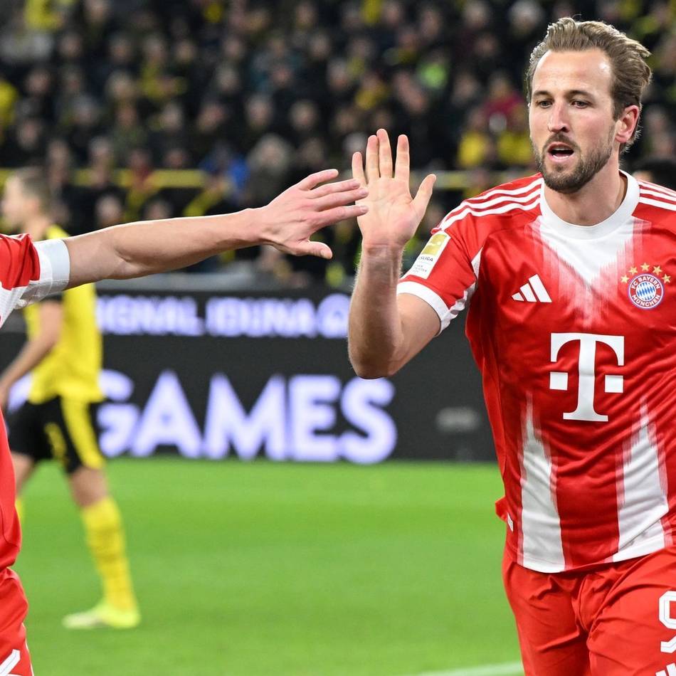 Doppelpack Kane, Schlusspunkt Kimmich: Meisterschaft scheint entschieden – Bayern bezwingen den BVB in der Schlussphase