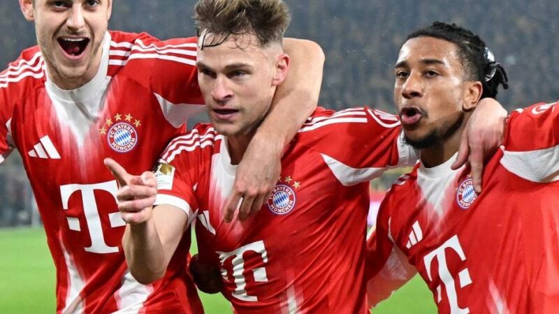 München mit elf Punkten Vorsprung: „Geben wir nicht mehr ab“ – Bayerns Matchwinner Kimmich in Meisterlaune