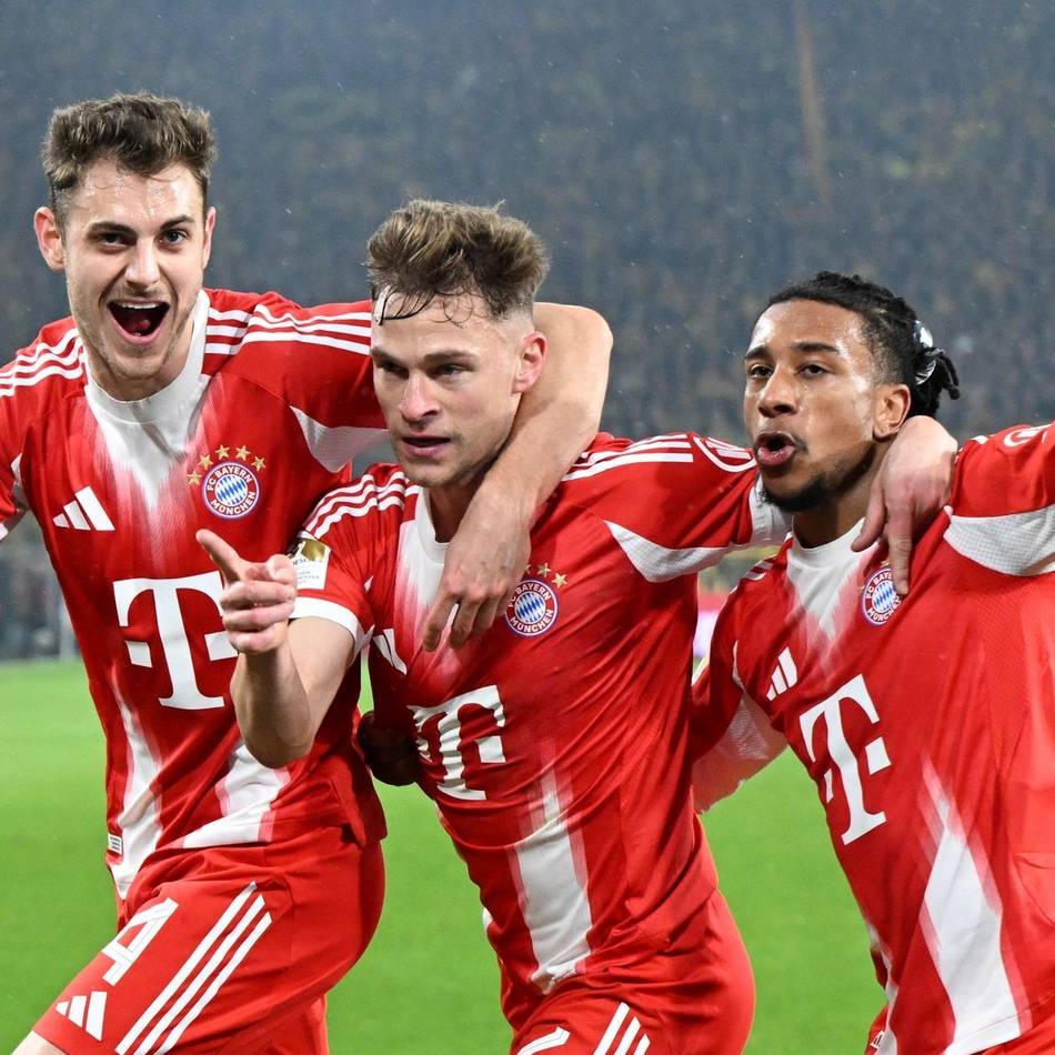München mit elf Punkten Vorsprung: „Geben wir nicht mehr ab“ – Bayerns Matchwinner Kimmich in Meisterlaune