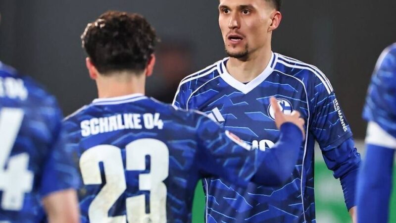 Königsblau bleibt dennoch auf Platz eins: Ljubicics Traumtor ist für Schalke zu wenig – nur 1:1 beim Schlusslicht Fürth