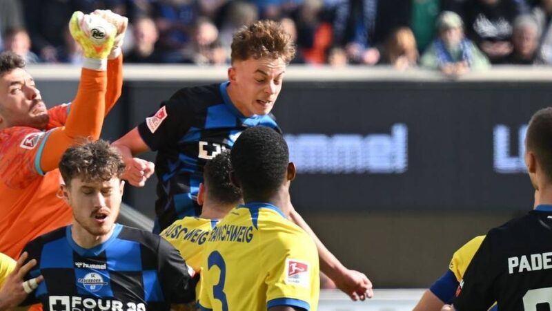2. Bundesliga kompakt: Paderborn kassiert Dämpfer gegen Braunschweig – Darmstadt bleibt an Schalke dran