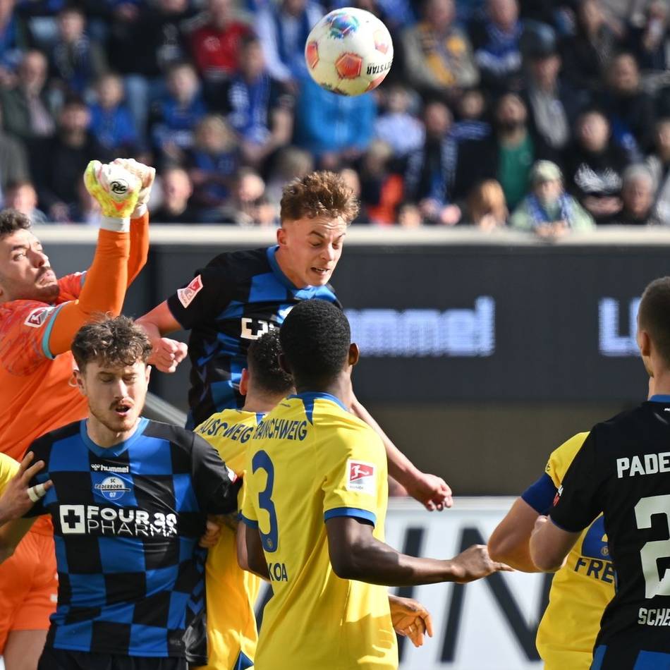 2. Bundesliga kompakt: Paderborn kassiert Dämpfer gegen Braunschweig – Darmstadt bleibt an Schalke dran