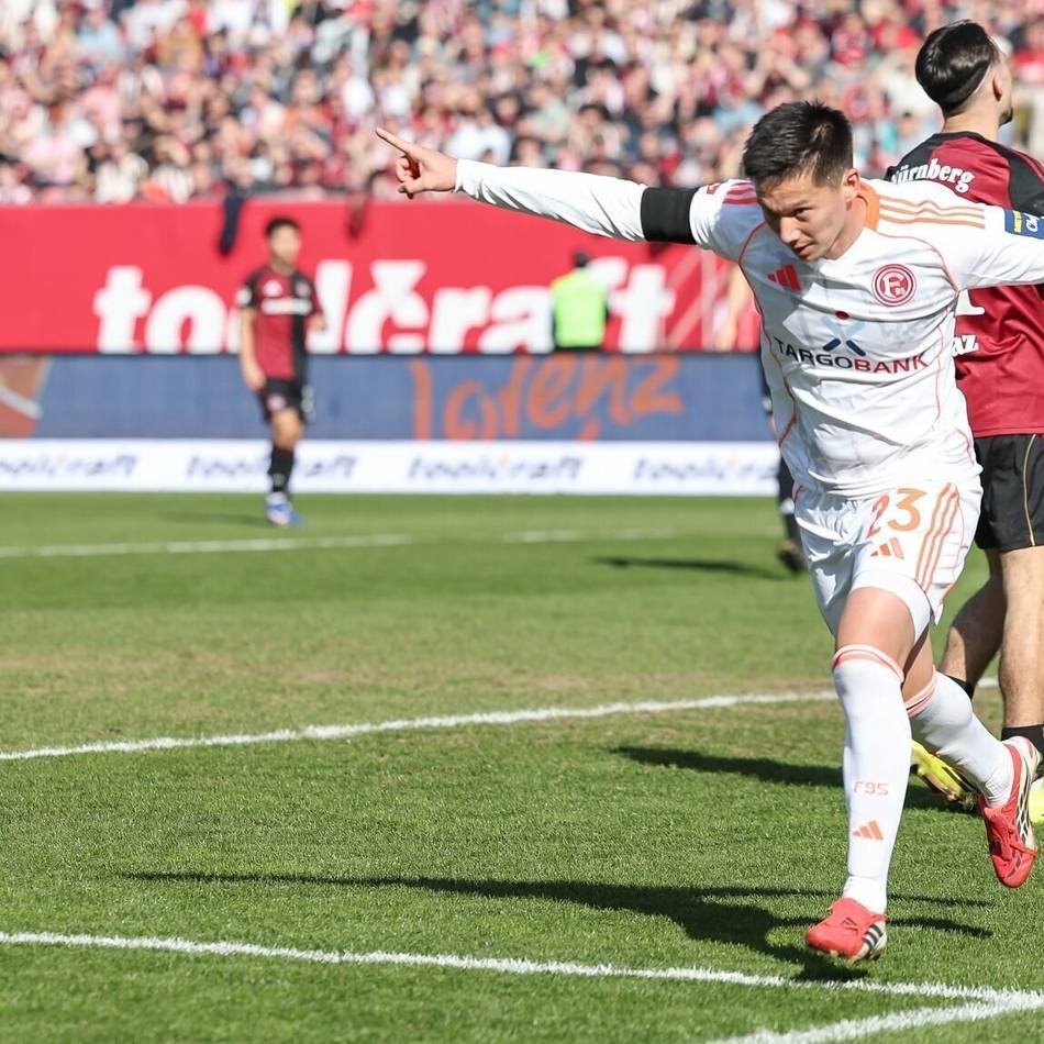 Schwarze Auswärtsserie beendet: Arbeitssieg in Nürnberg – Appelkamps Tor beschert Fortuna drei Punkte