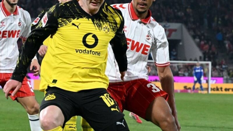 „Mein lieber Jule“: Nach mehr als 300 Spielen in sieben Jahren – Brandt verlässt den BVB