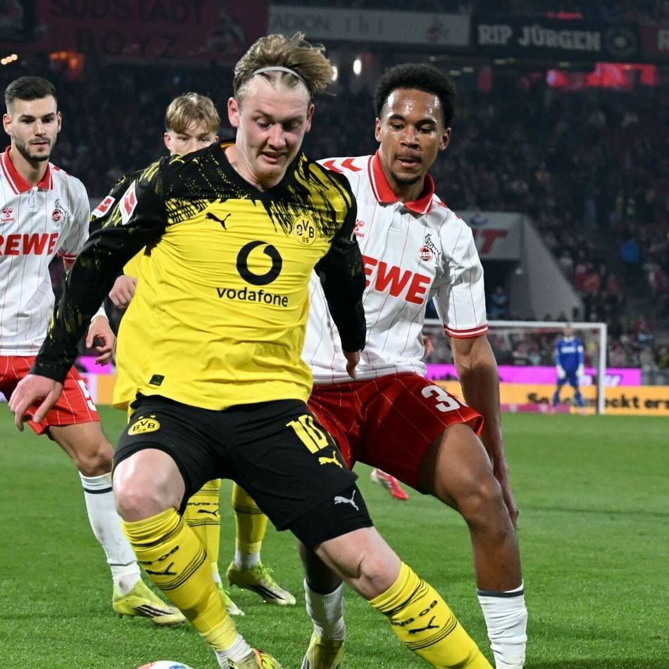 „Mein lieber Jule“: Nach mehr als 300 Spielen in sieben Jahren – Brandt verlässt den BVB