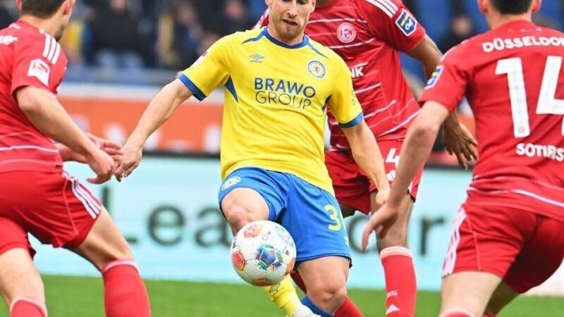 Ljubicic-Treffer zählt nicht: Fortuna verliert knapp, aber verdient in Braunschweig