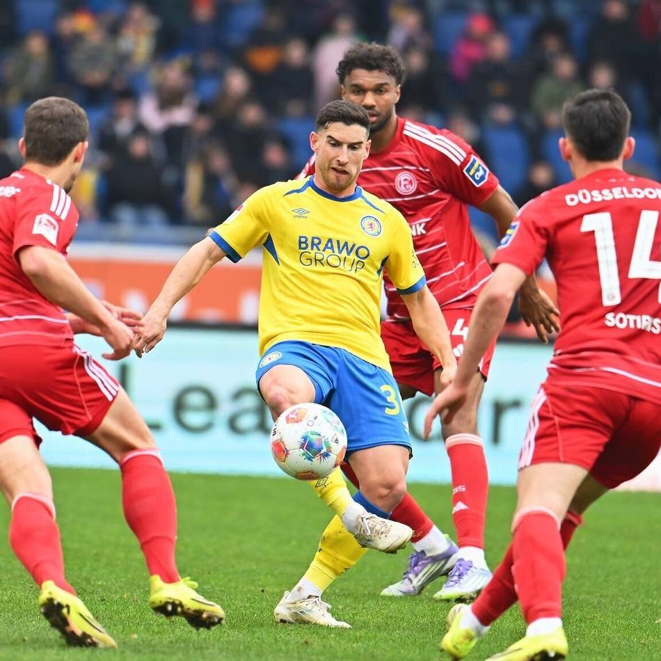 Ljubicic-Treffer zählt nicht: Fortuna verliert knapp, aber verdient in Braunschweig