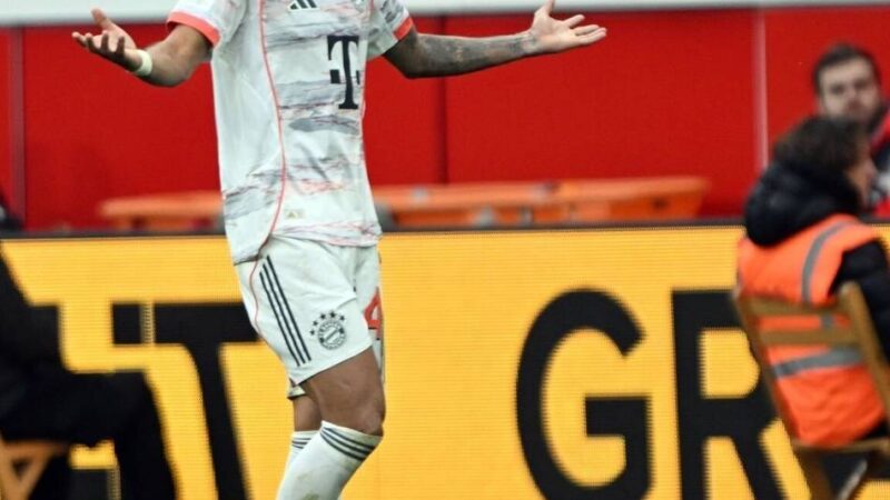 Strittiger Platzverweis für den Kolumbianer: Trotz geringer Erfolgschancen – Bayern legen Einspruch gegen Diaz-Sperre ein