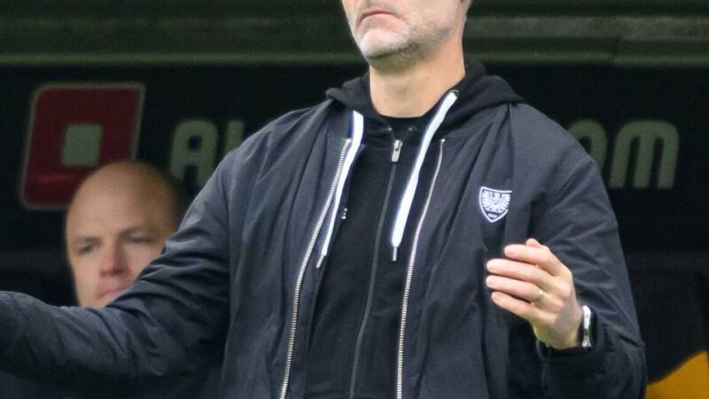 Zweitligist zieht die Reißleine: Nach Dresden-Debakel – Münster trennt sich von Trainer Ende