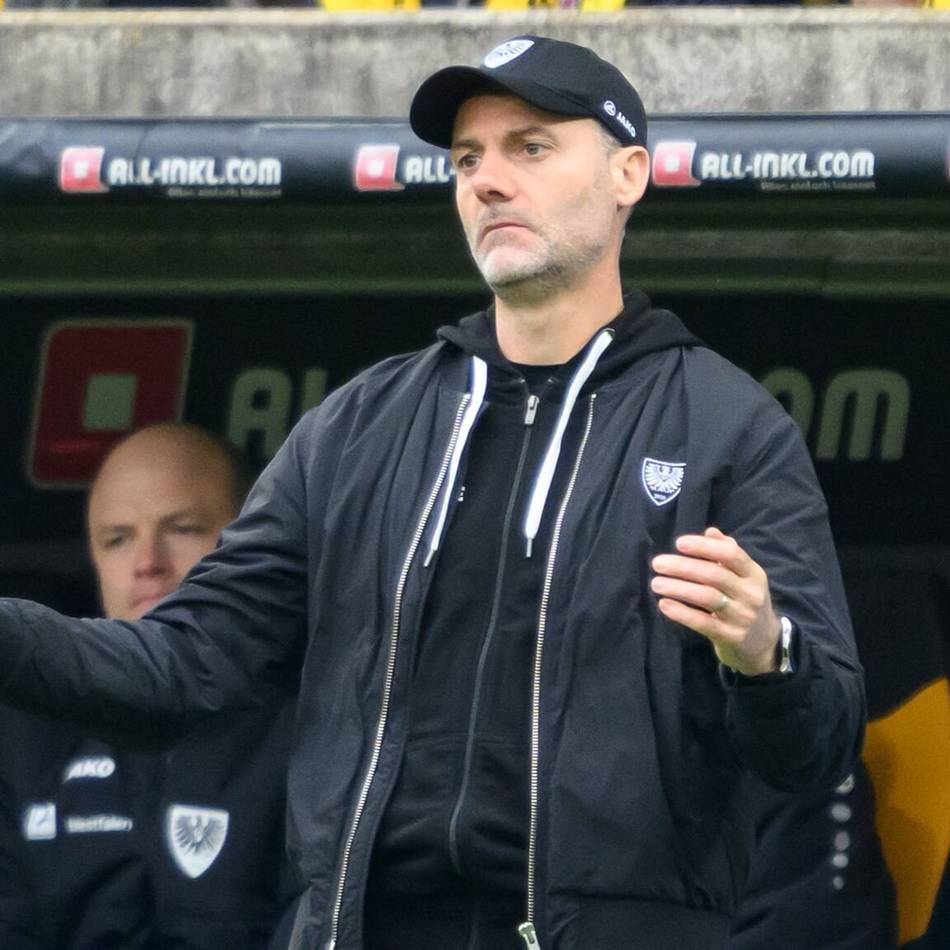 Zweitligist zieht die Reißleine: Nach Dresden-Debakel – Münster trennt sich von Trainer Ende