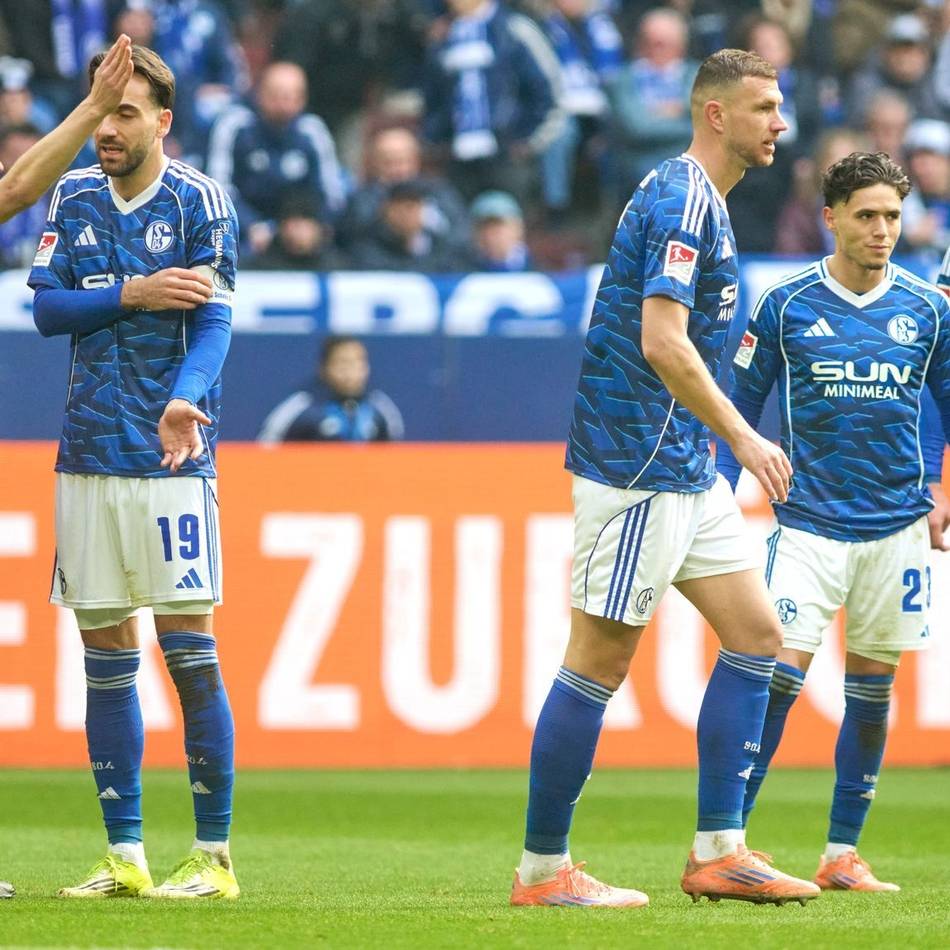Sportvorstand Baumann äußert sich: Zwei Spiele Sperre für Dzeko – Schalke legt Einspruch ein