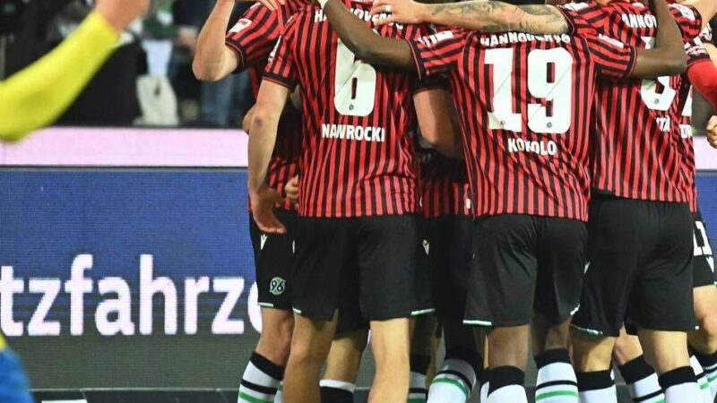 2. Bundesliga kompakt: Hannover gewinnt Niedersachsen-Derby – Fürth gibt beim KSC den Sieg aus der Hand