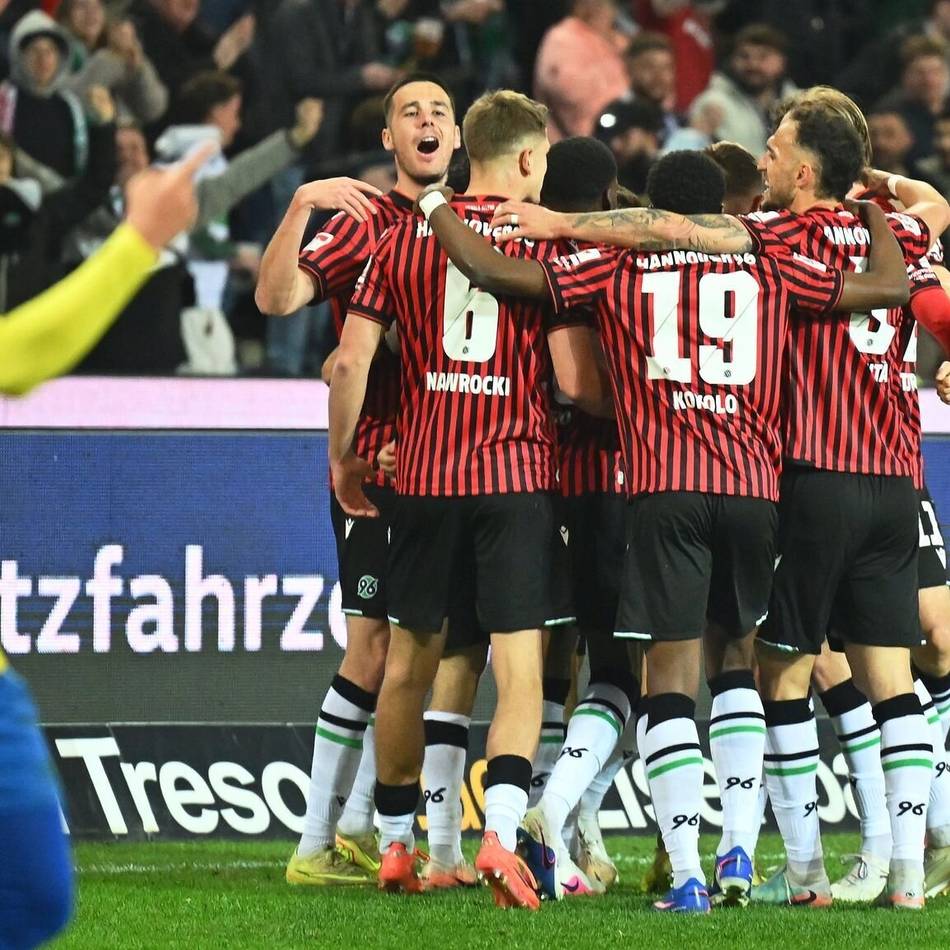 2. Bundesliga kompakt: Hannover gewinnt Niedersachsen-Derby – Fürth gibt beim KSC den Sieg aus der Hand