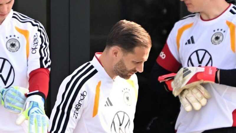 Dahmen rückt nach: Nächste Abreise für Nagelsmann – Urbig fällt für Länderspiele aus