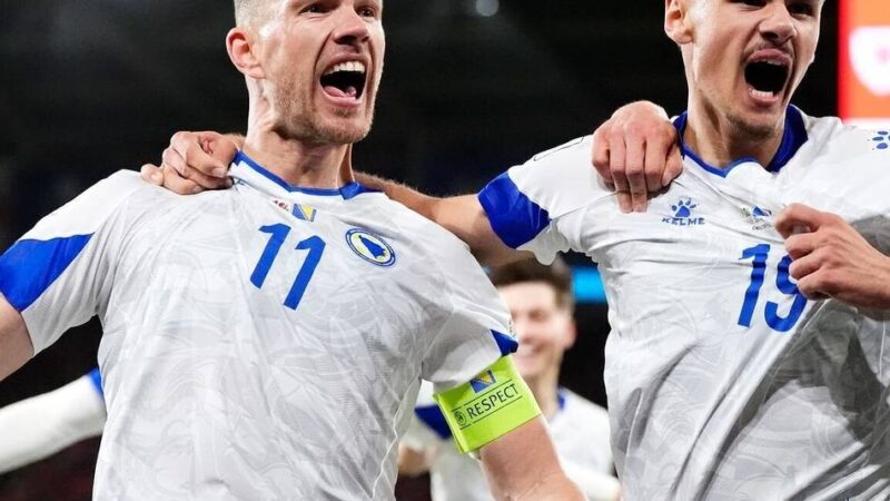 „Wir werden definitiv alles geben“: WM-Showdown in Zenica – schießt Dzeko Italien raus?