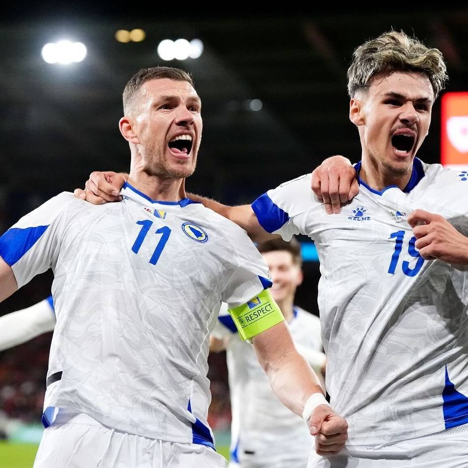 „Wir werden definitiv alles geben“: WM-Showdown in Zenica – schießt Dzeko Italien raus?