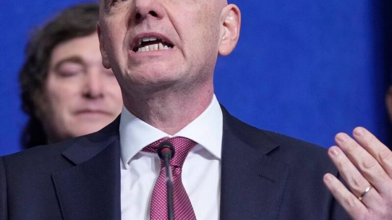 Eröffnungsspiel am 11. Juni: FIFA-Boss Infantino überzeugt – WM wird „ein Erfolg für Mexiko“