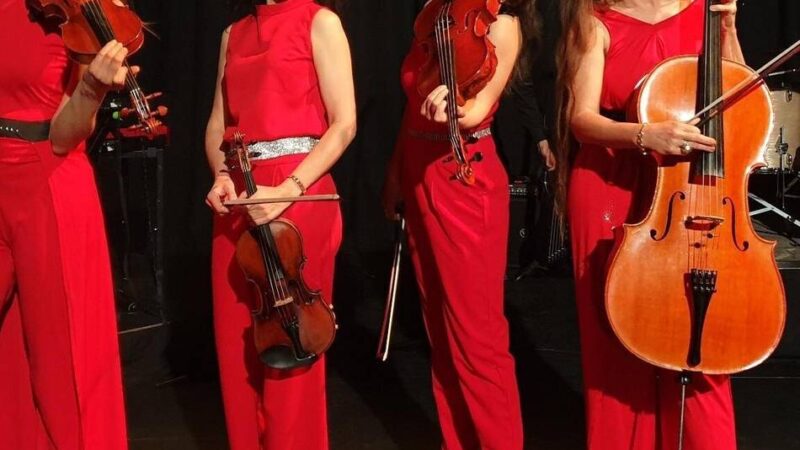 La Finesse kommt in die Alte Kirche: Nürnberger Streichquartett gastiert in Lobberich