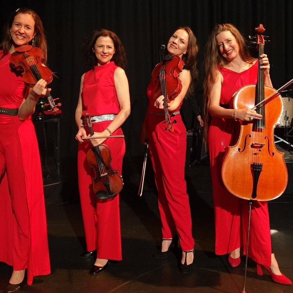 La Finesse kommt in die Alte Kirche: Nürnberger Streichquartett gastiert in Lobberich