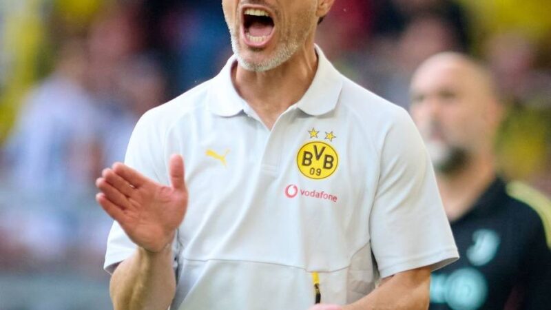 Ziel Vizemeisterschaft: BVB-Coach Kovac bleibt fokussiert – „keine Experimente bis zum Schluss“